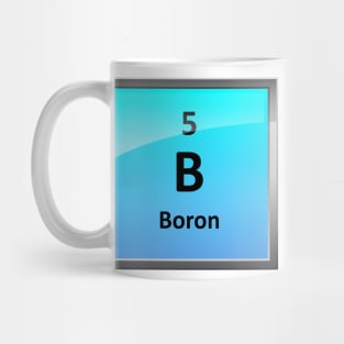 Boron Element Tile - Periodic Table Mug